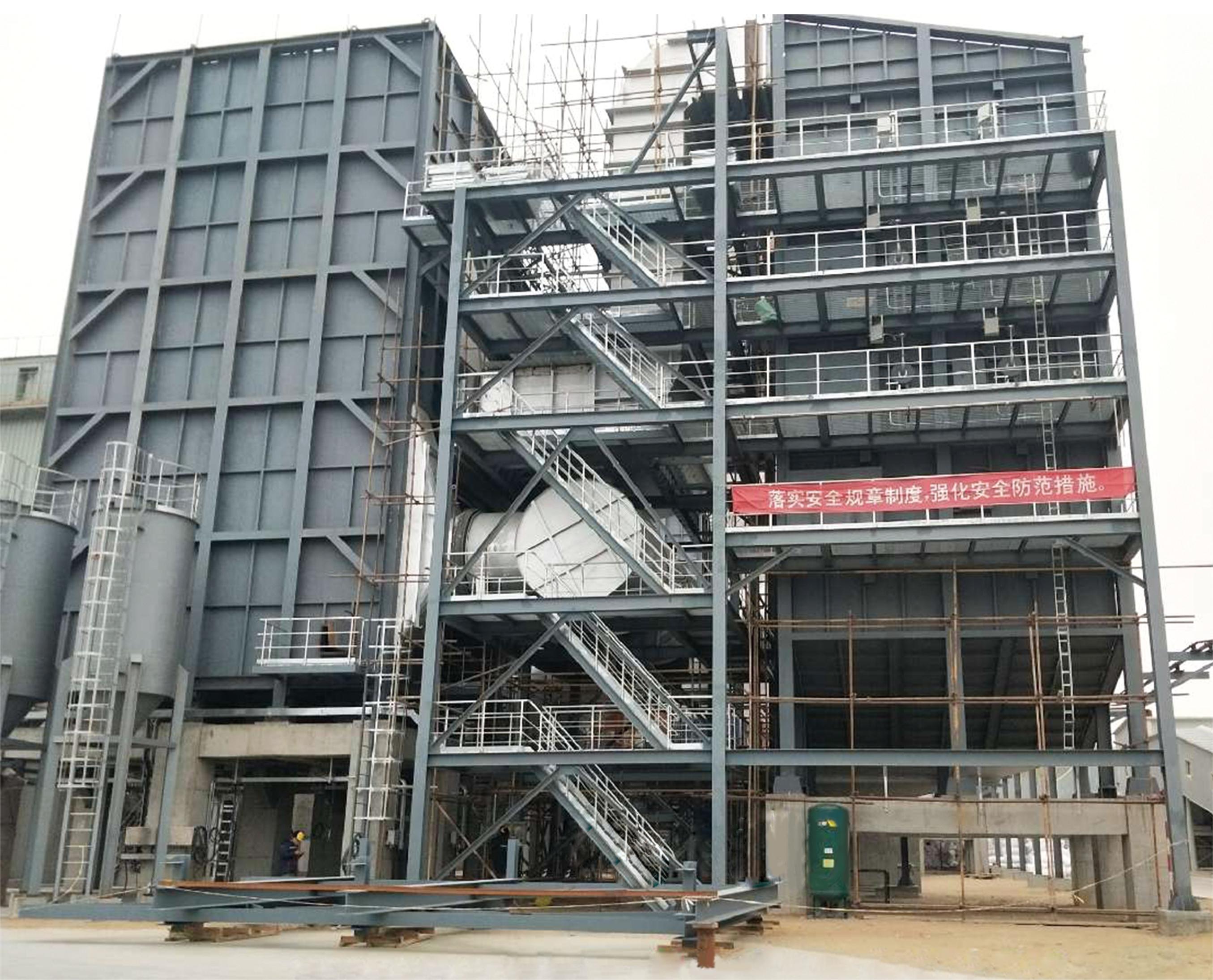 昌吉吉盛新型建材有限公司硅冶煉爐（催化劑供貨）